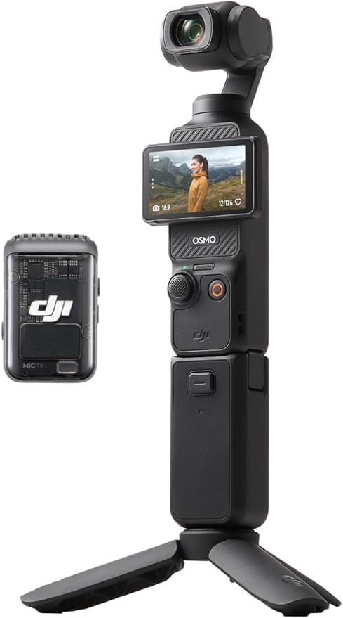 DJI Osmo Pocket 3 Creator Combo Camera - Image 1