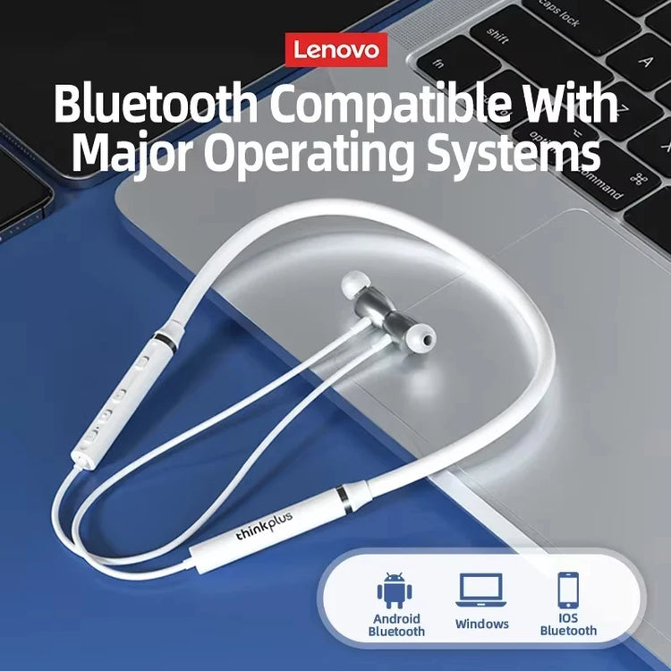 Bluetooth Neckband Earphones HiFi Stereo With Mic